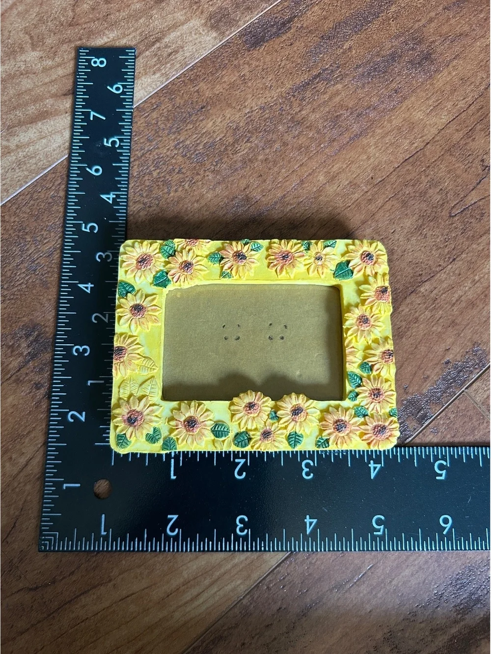 Decorative Sunflower Photo Frame with Stand